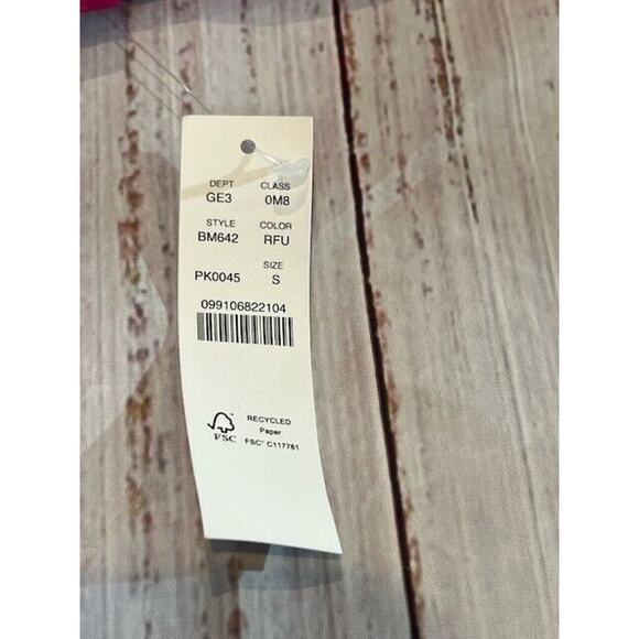 J.Crew Womens Hallie Bikini Bottom High Rise Swim Beach Fuchsia Pink Size S NWT - Picture 8 of 10